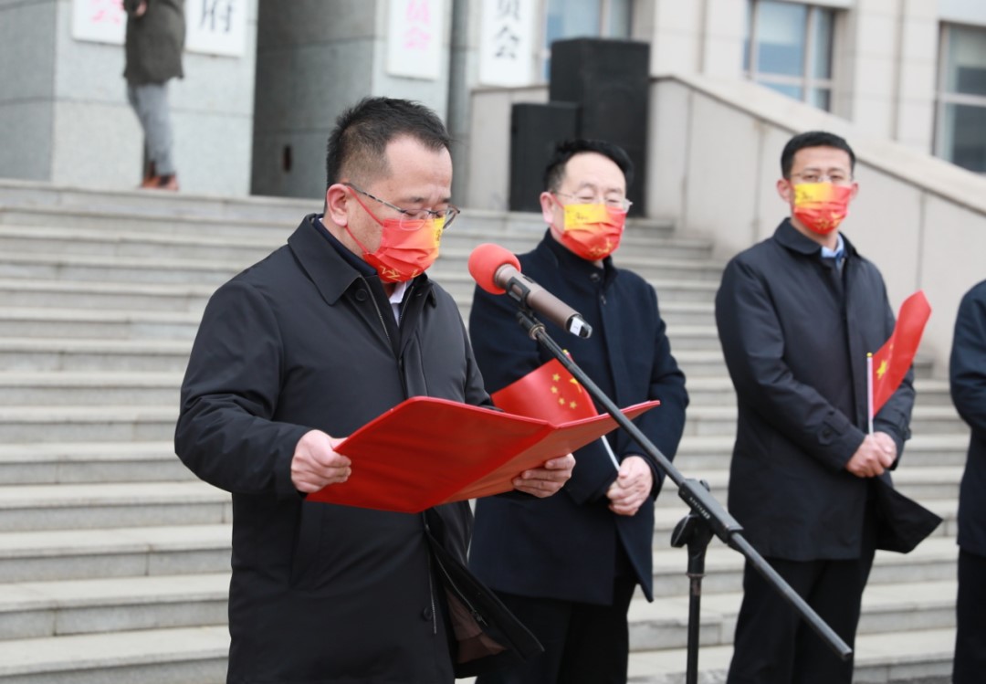 春暖花開，英雄歸來！葫蘆島市第二人民醫(yī)院支援綏中醫(yī)療隊凱旋而歸~(圖11)