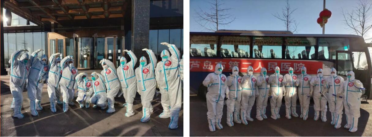 春暖花開，英雄歸來！葫蘆島市第二人民醫(yī)院支援綏中醫(yī)療隊凱旋而歸~(圖18)